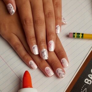 *Retired* Color Street: Rule Breaker| School Science Airplane Math Music Stars